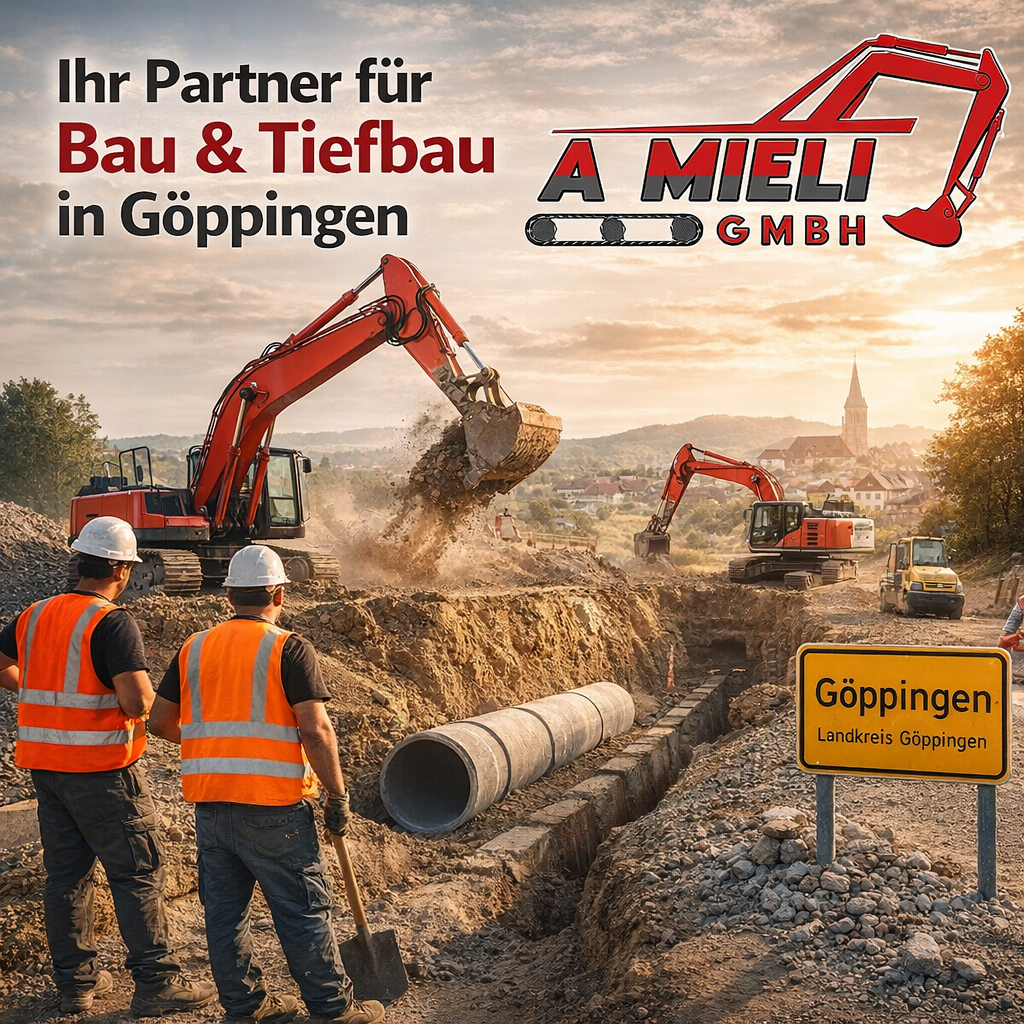 Ihr Partner für Bau & Tiefbau